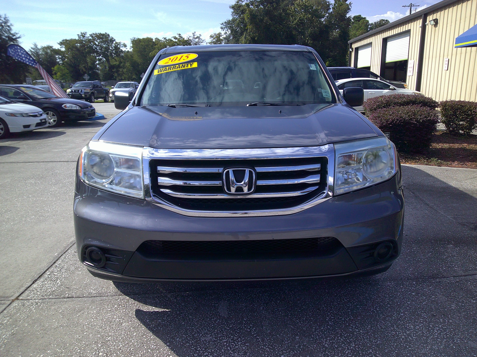 photo of 2015 HONDA PILOT LX 4 DOOR WAGON